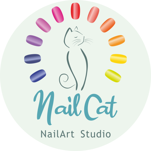 NailCat Logo light english